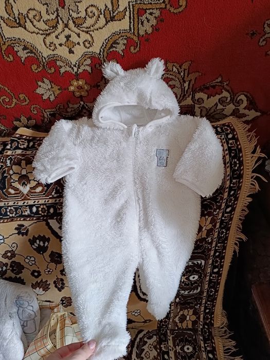 Чоловічки комбінезони сліпи 62 68 розмір