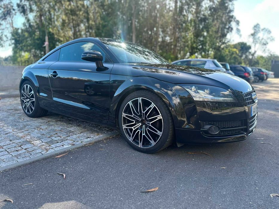 Audi TT 8j carro TOP
