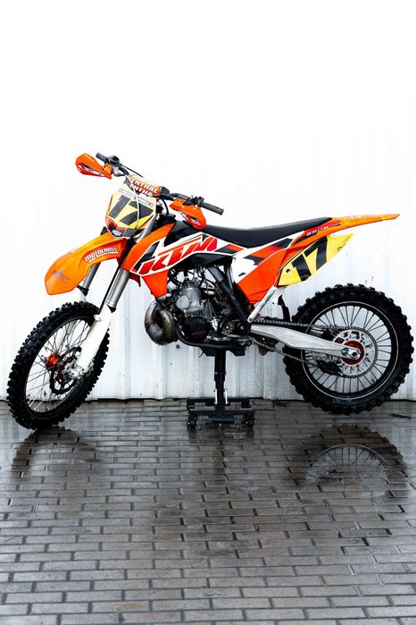 KTM SX 250 2015 ATÉ 56€/MES