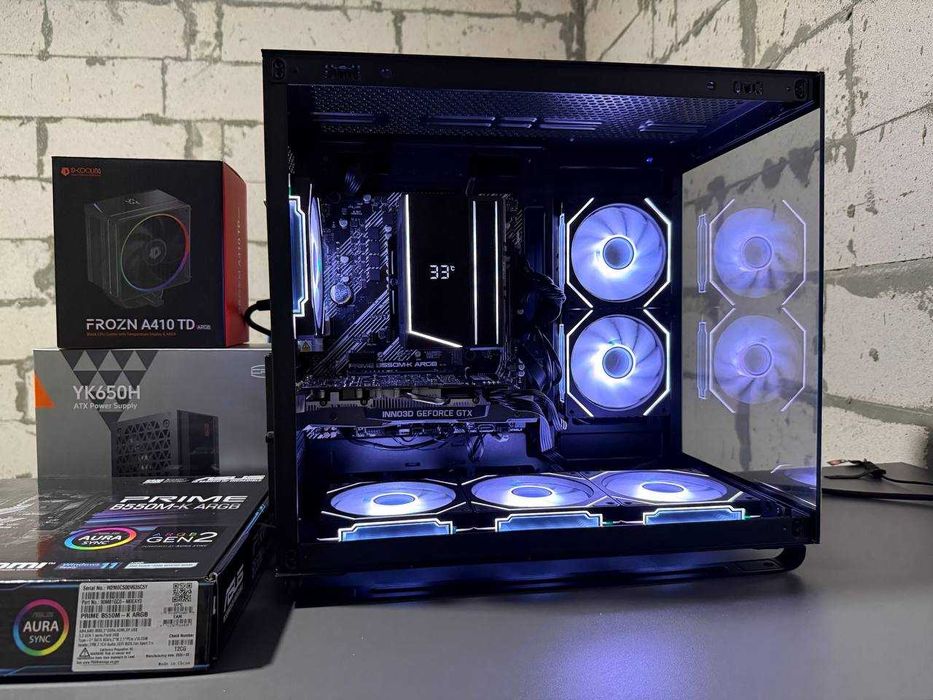 Ігровий ПК Ryzen 5 5600 + GTX 1660 Super — зібраний, протестований, 1080p на високих