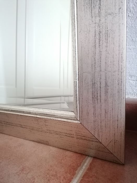 Dois espelhos biselados - como novos