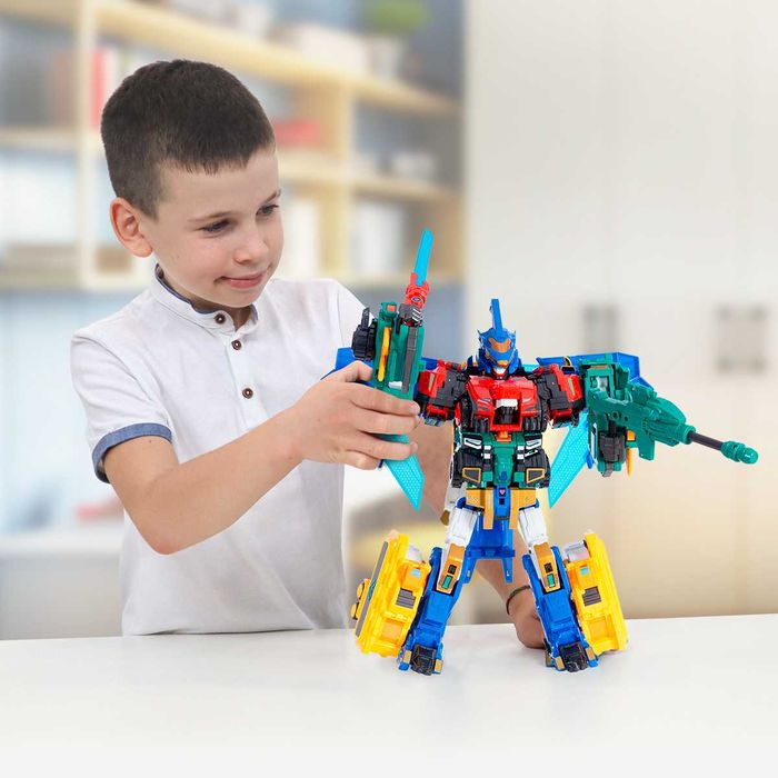 Ігровий набір Dinoster Метатрон EU580101, акція