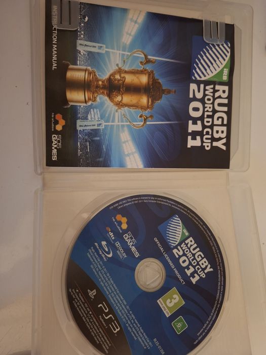 Rugby world cup 2011 ps3 jogo