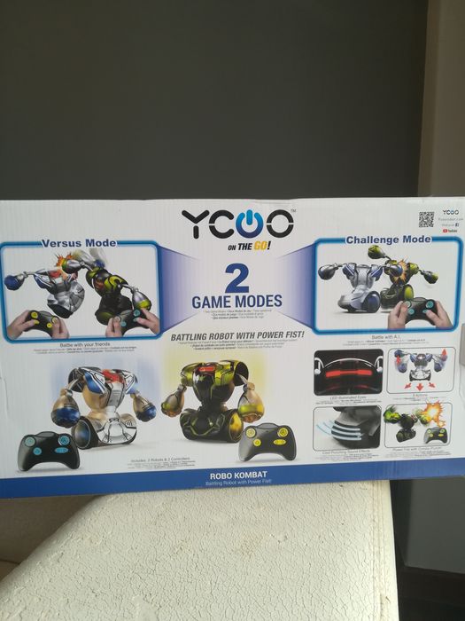 Pack Robot Kombat