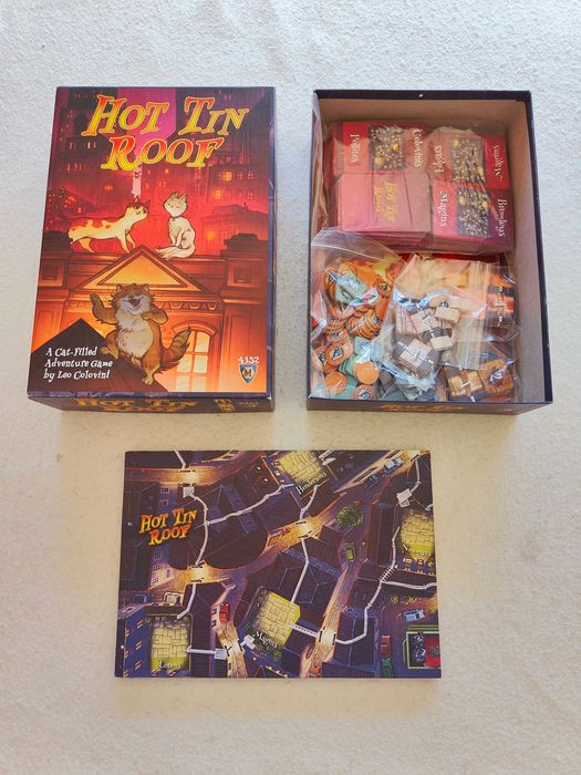 Jogo Tabuleiro - Hot Tin Roof (Gatos)