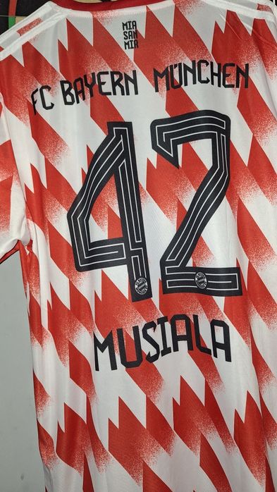 koszulka piłkarska #42 Musiała Bayern Monachium