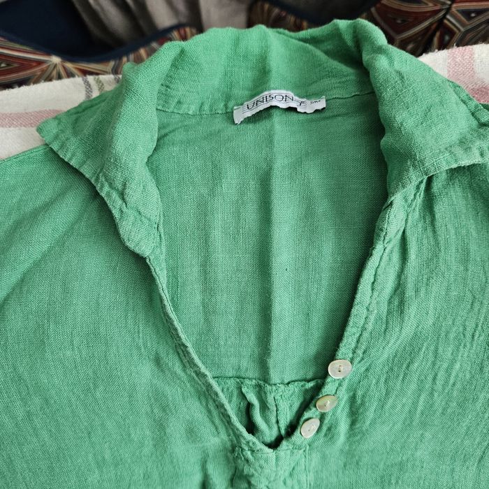 Lniana sukienka L/XL