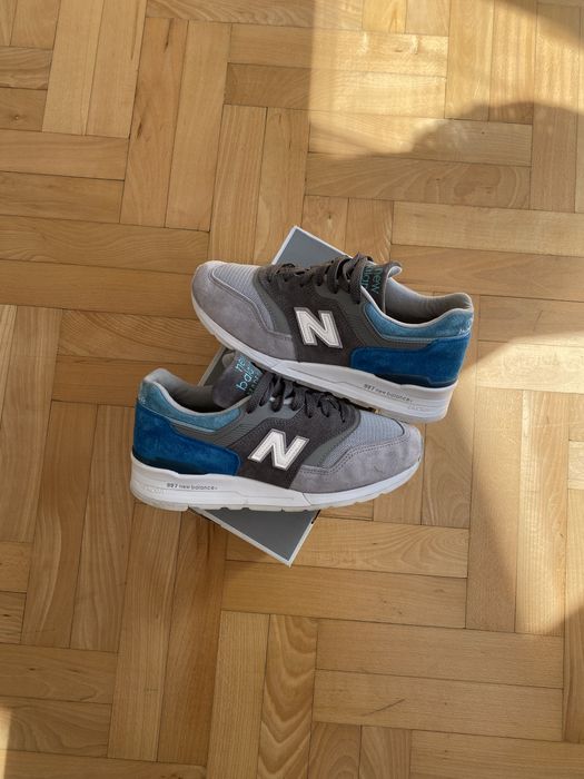 new balance 997ca color spectrum made in usa us8 kith aime leon dore