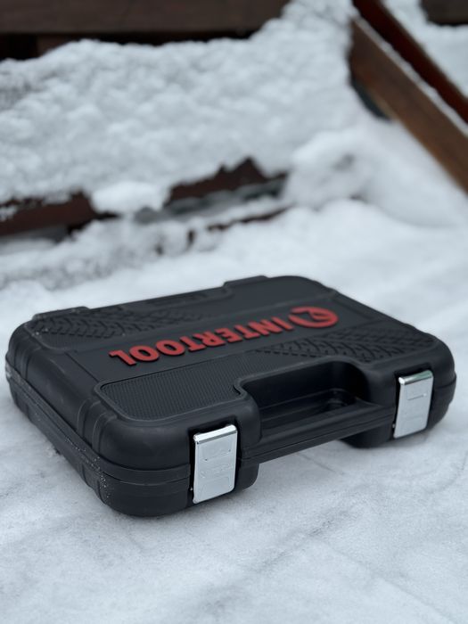 Набір інструментів INTERTOOL ET-8082 Гарантія 5 років