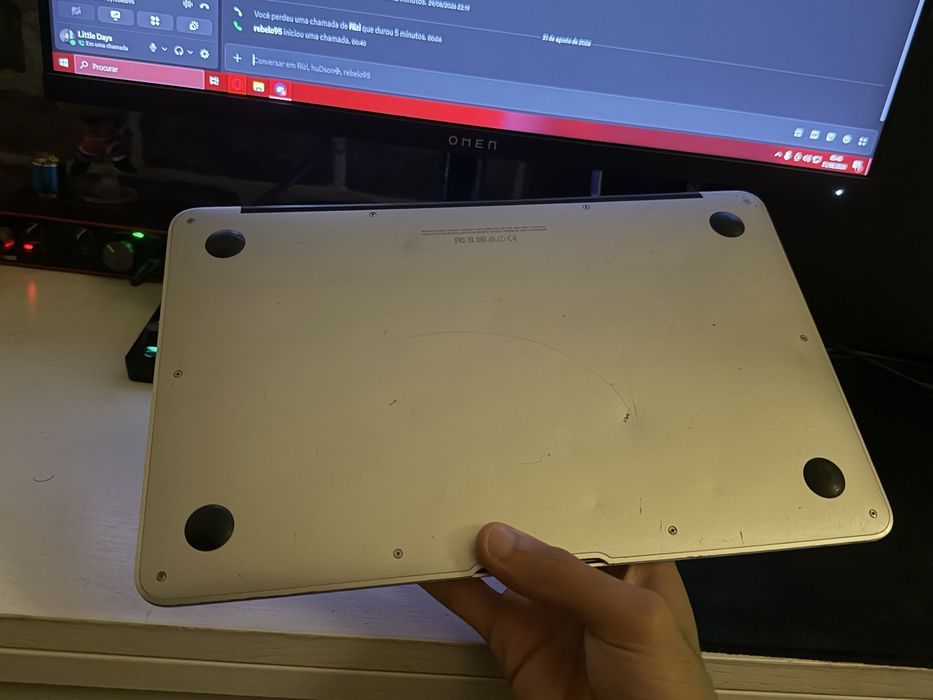 Macbook Air 2015 (Bom estado)