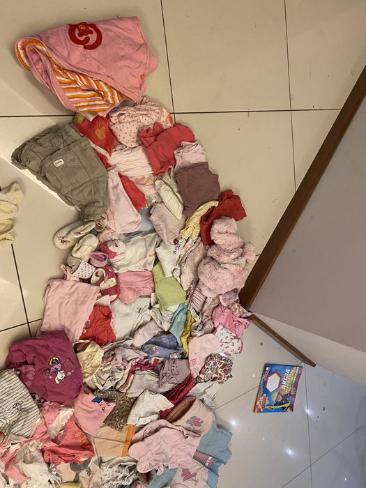 Ubranka dziecięce maga paka dziewczęce gigant 62-104