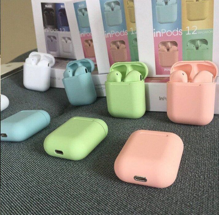 Бездротові навушники InPods 12 Чорні