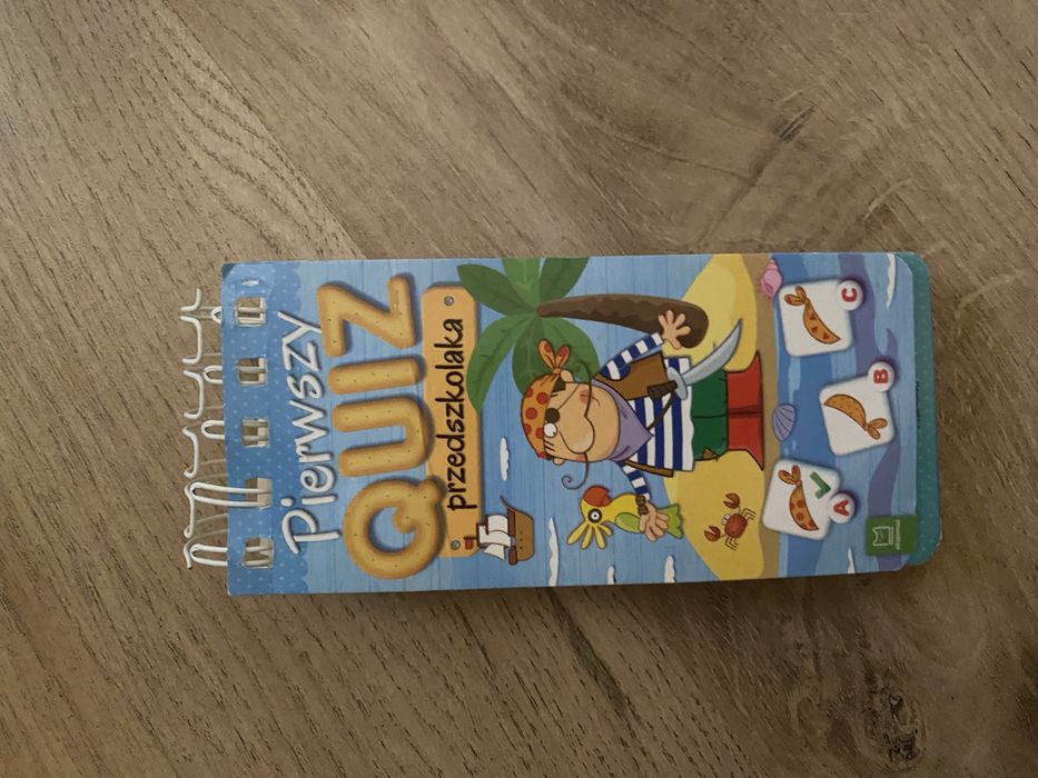 Pierwszy Quiz przedszkolaka
