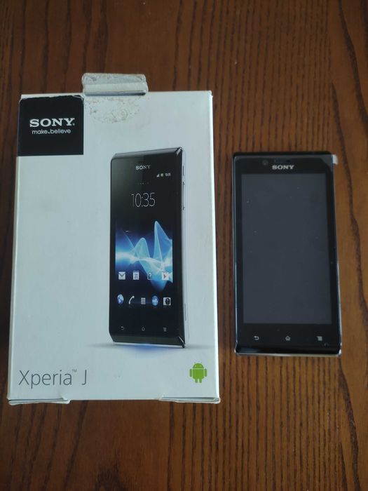 Sony Xperia J ST26i NOWY z ładowarką