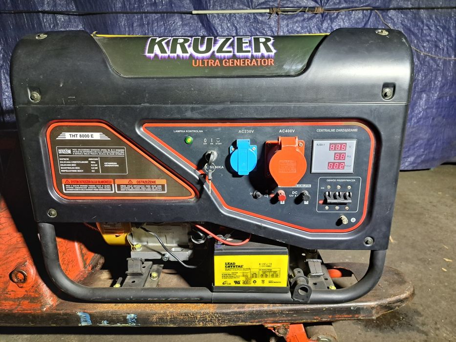 Agregat prądotwórczy 6kW