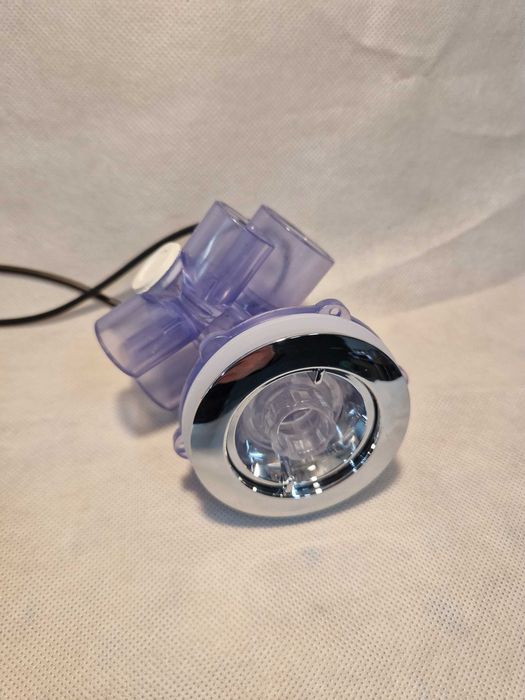 Dysza hydromasażu LED D 80 mm 8 kolorów