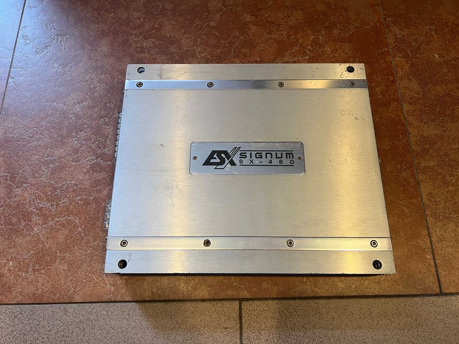 Wzmacniacz ESX Signum SX460 Audio Room
