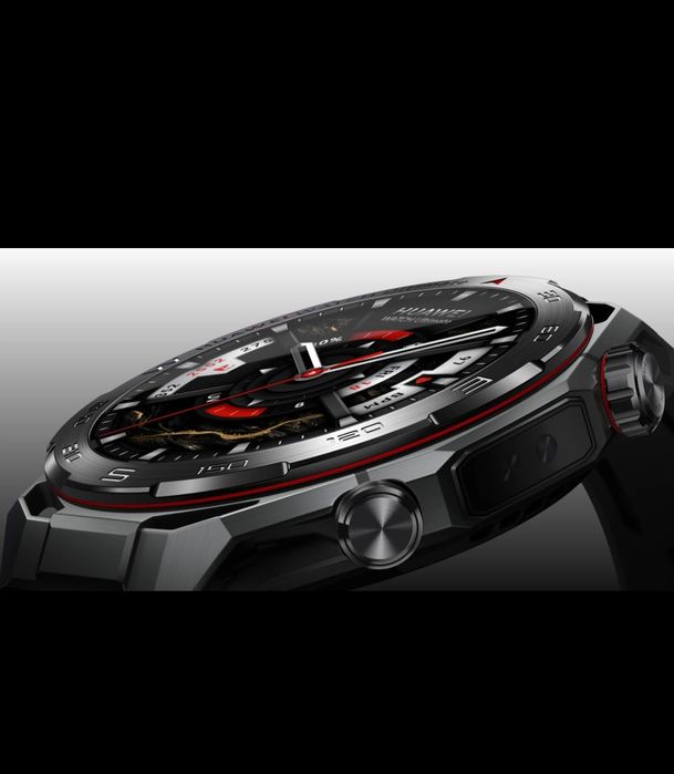 Huawei Watch Ultimate 2 Black Nowy folia - Kraków !