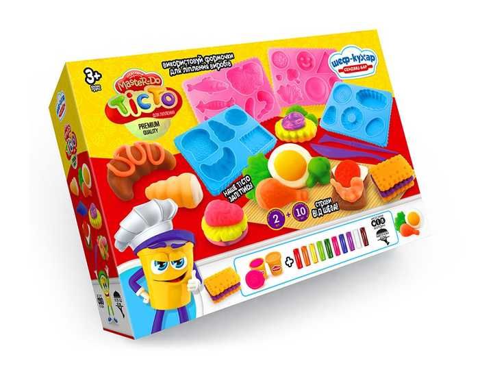 Тісто ліпка MASTER DO Ресторан. Дачник. Кондитер. Суші-шеф. Сендвіч