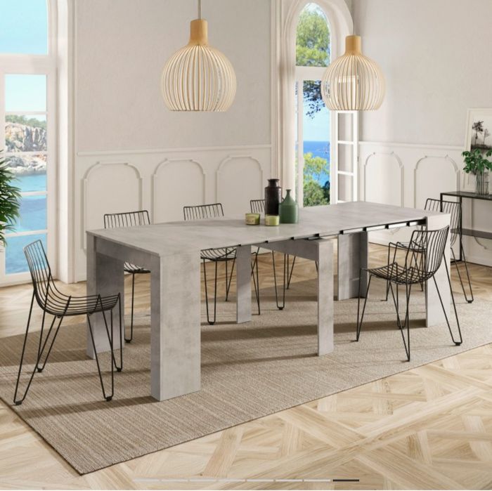 Mesa de jantar extensível
