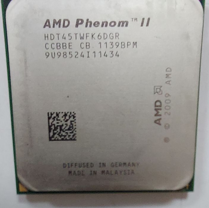 AMD Phenom ii x4 955 3.20 GHz + кулер