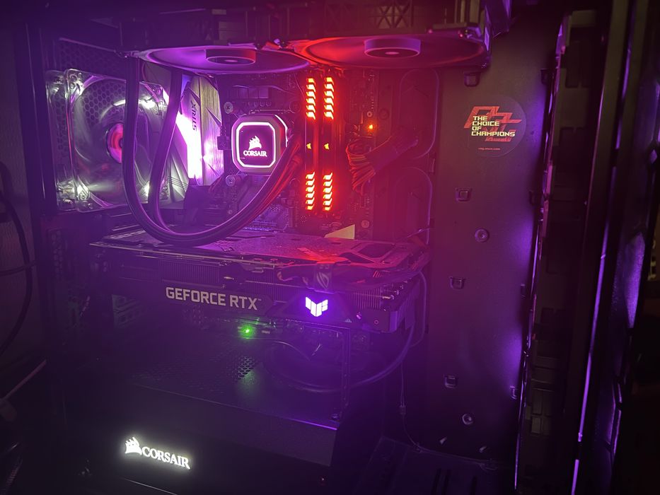 ігровий ПК | RTX 3070 Ti | i7-8700K | 16GB RAM