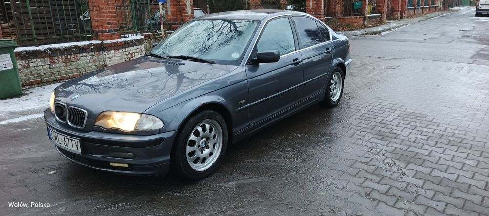 BMW 3 2.2 -170 km benzyna z  LPG