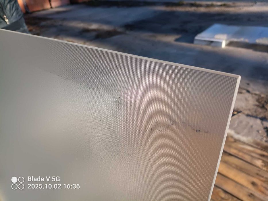 Szyby TEKSTUROWANE Szkło NIEPRZEZROCZYSTE ornamentowe prysznic 200x100