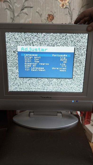 Телевізор LCD Color 15"