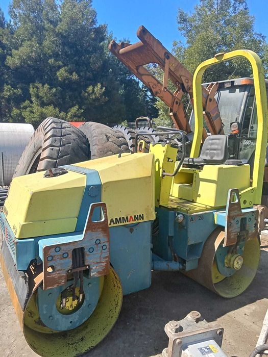 Cilindro Compactador AMMANN AV26