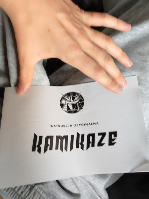 Mam na sprzedaż kamikaze k1