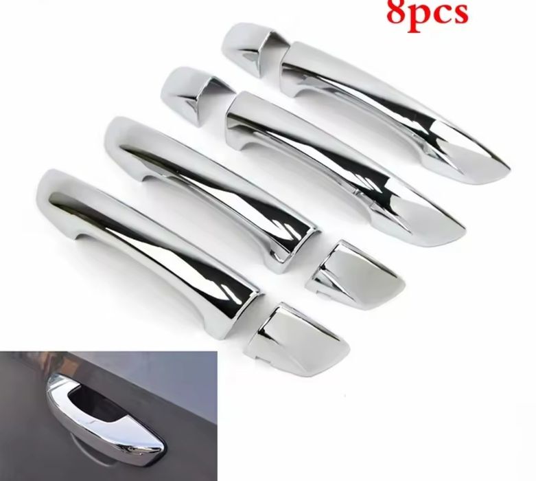 Capas cromadas para puxadores VW Golf VI