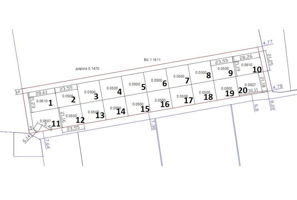 Рассрочка от собственника. Житлова забудова