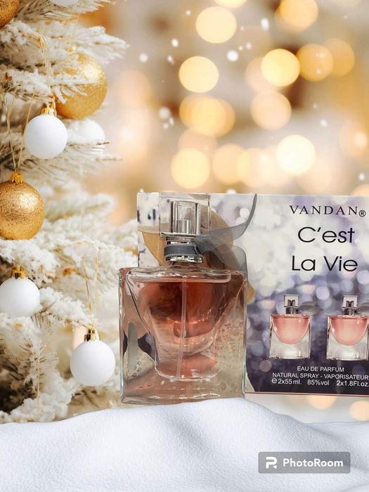 Perfumy z kokardką Bella
