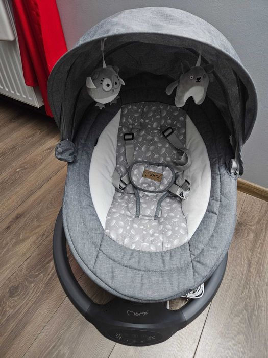 Bujaczek leżaczek elektryczny huśtawka MoMi LAMI