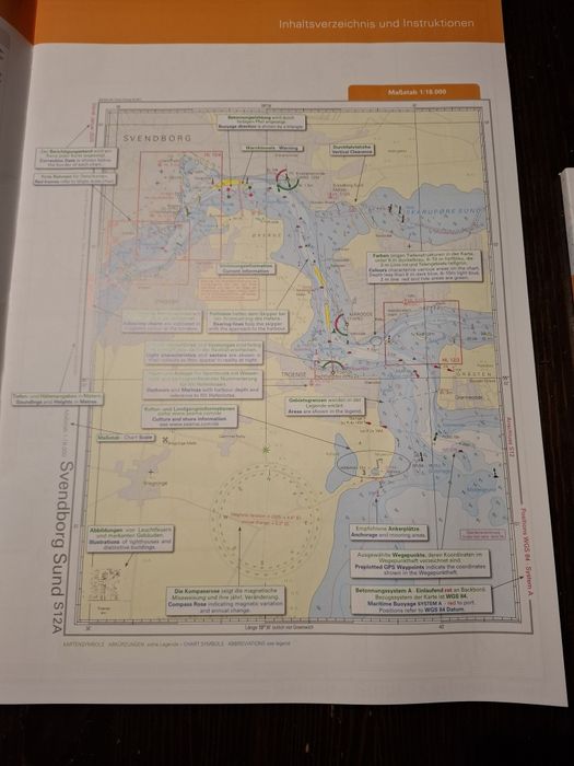 Mapa morska NV 3 Samso-Sund-Kattegat