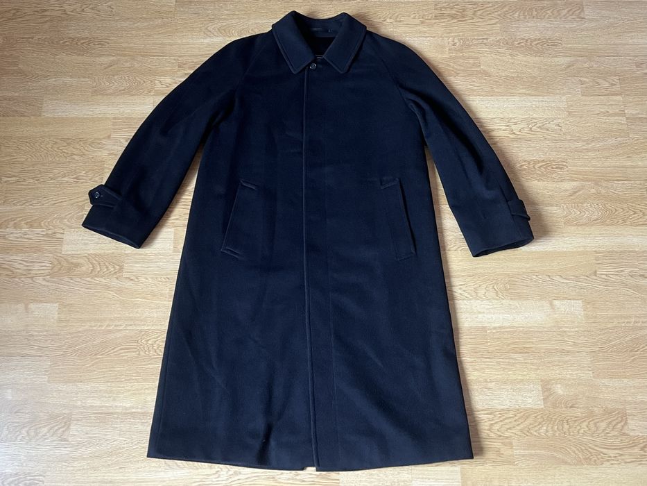 Вінтажне вовняне пальто Burberrys Wool & Camelhair (Made in England)