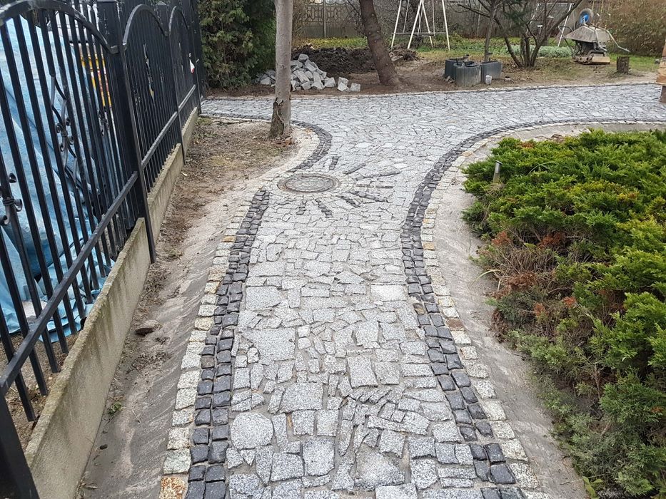 Kruszywa granitowe, łupek granitowy, kostka granitowa