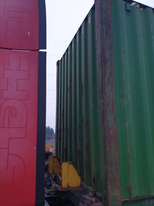 Kontener magazynowy / morski 40’ HC - POZNAŃ SPRZEDAŻ