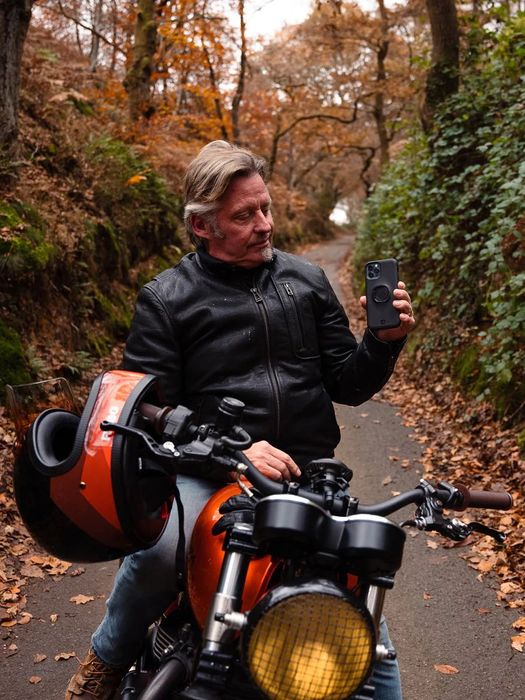 Suport Smartphone para Moto - Capa iPhone - Capa Samsung Galaxy