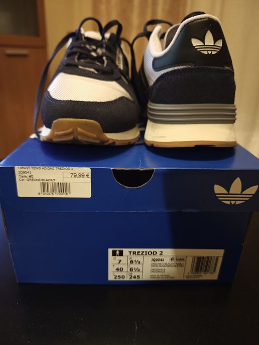 Adidas como novos