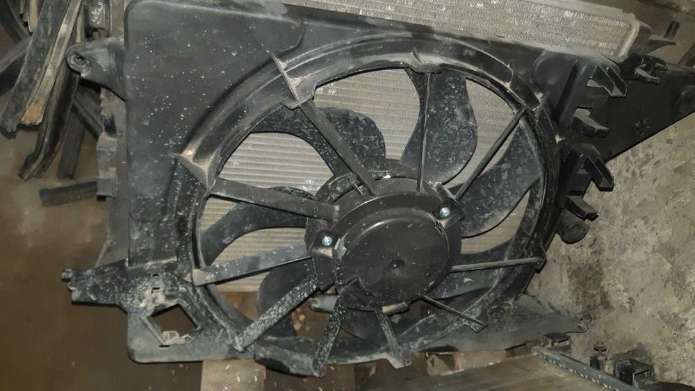 Радиатор Соленца (Dacia Solenza super nova logan)