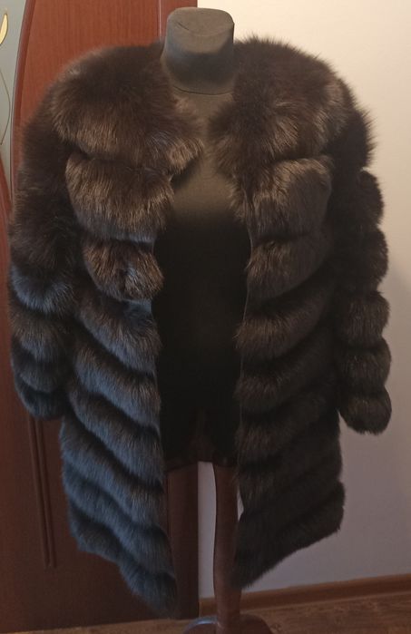 Шуба трансформер (3в1) з песця