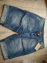 Dsquared2 męskie spodenki krótkie jeans r.48 NOWE