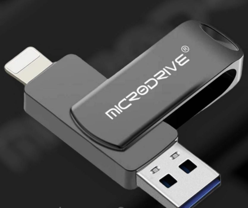 Флешка 256 GB. USB 3.0. Колір чорний.