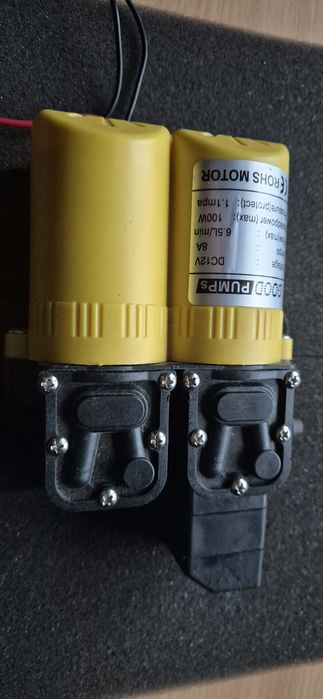 Насос помпа високого тиску 12в