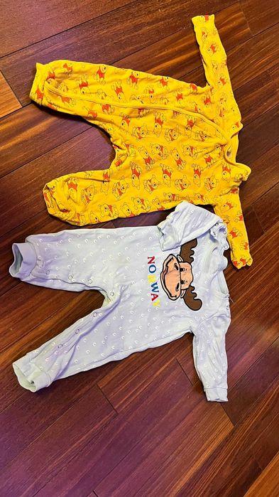 Piżama / body / pajac - Smyk - rozmiar 80