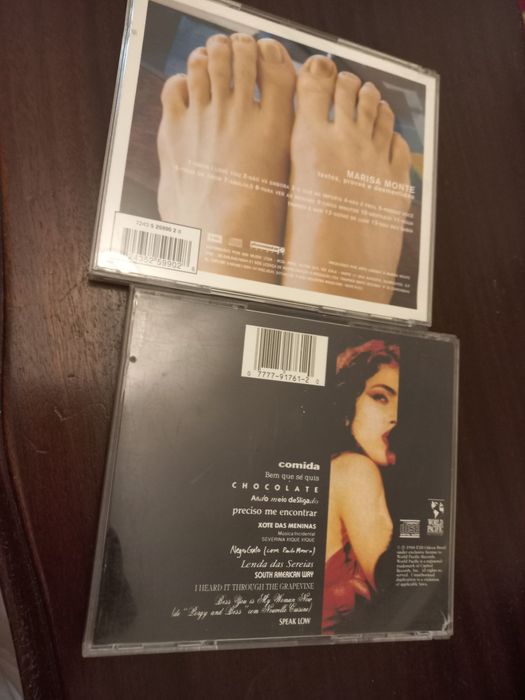 CDs  de Marisa Monte