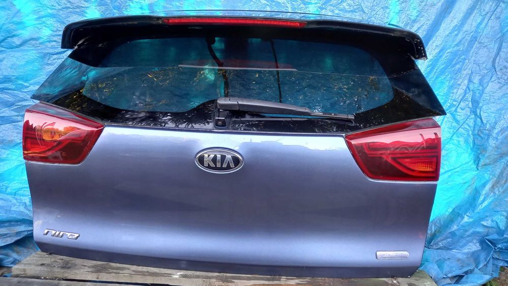 KIA NIRO I кришка багажника