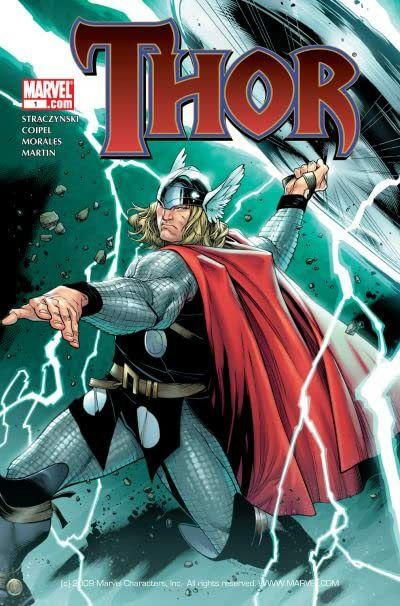 Thor by Straczyński volume 1
